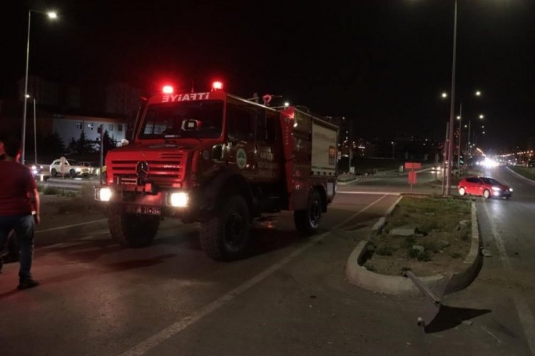 Kayseri İtfaiyesi 6 ayda 3 bin 602 olaya m&uuml;dahale etti