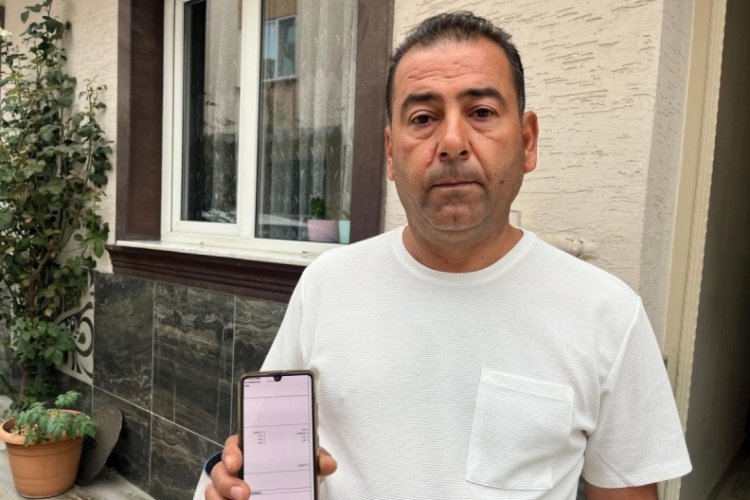 Bursa'da telefonuna vir&uuml;s bulaştı! Bankacılık hesabını boşaltıp, kredi &ccedil;ektiler