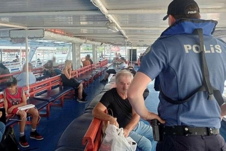 İstanbul'da 523 d&uuml;zensiz g&ouml;&ccedil;men yakalandı
