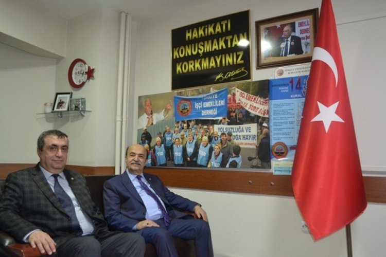 T&uuml;rkiye'de ilk kez Emekliler TBMM'sine mektup yazdı!