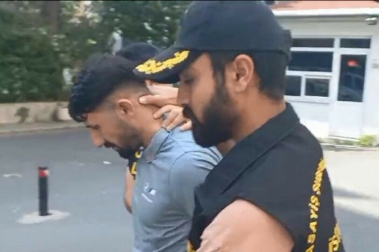 İstanbul'da hırsızlık yaparken c&uuml;zdanını d&uuml;ş&uuml;r&uuml;nce yakayı ele verdi