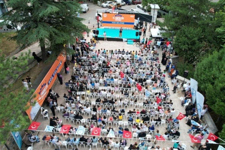 Bursa Yıldırım İl&ccedil;e Belediyesininin, 'El Emekleri Festivali' b&uuml;y&uuml;k ilgi g&ouml;rd&uuml;