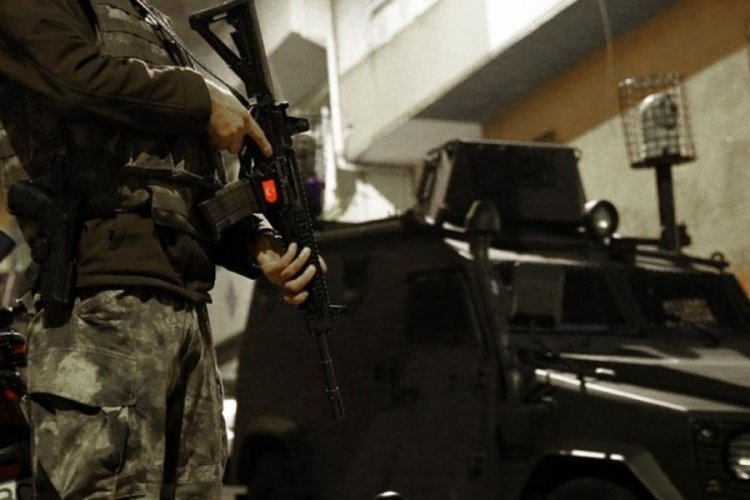 Şırnak'ta ter&ouml;r operasyonu: 3 g&ouml;zaltı