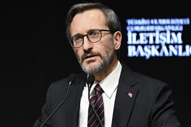 İletişim Başkanı Altun, 25 bin TL tazminat kazandı