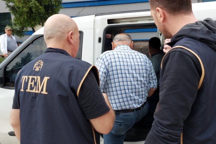 Samsun'da organize su&ccedil; &ouml;rg&uuml;t&uuml;ne operasyon