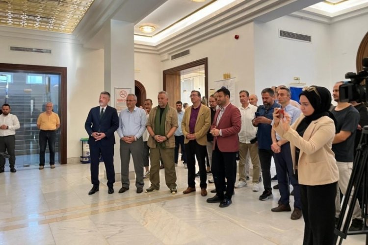 3.&nbsp;Bursa Fotoğraf&ccedil;ılar Maratonu'nun &ouml;d&uuml;l t&ouml;reni ve sergi a&ccedil;ılışı&nbsp;