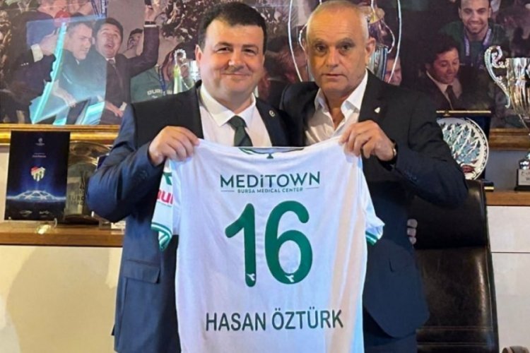 Hasan &Ouml;zt&uuml;rk'ten Bursaspor'a ziyaret