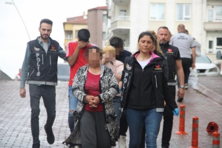 Kayseri'de uyuşturucu operasyonunda 3 tutuklama, 1 adli kontrol