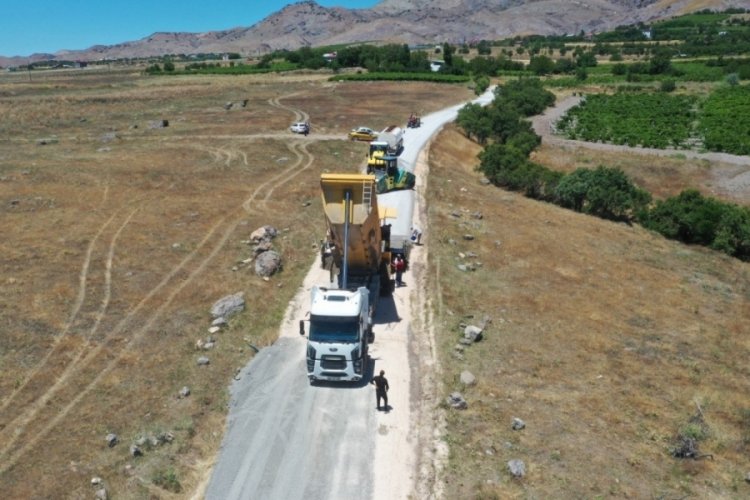 Elazığ'da SSB yol &ccedil;alışmaları başladı