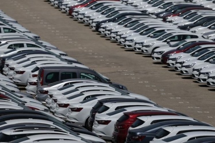 T&uuml;rkiye'den 6 ayda 5,4 milyar dolarlık binek otomobil ihracatı