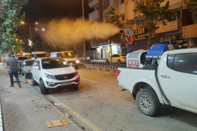 Ağrı Doğubayazıt'ta hijyen ve sağlık &ouml;nlemleri alınıyor