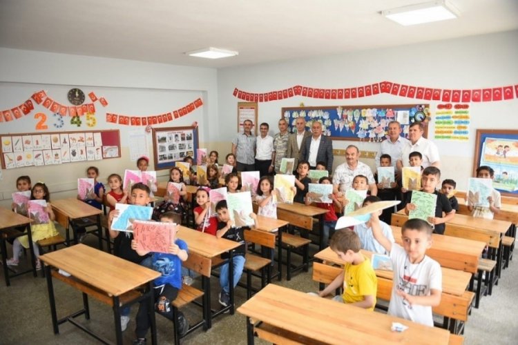 Bursa Yenişehir'de b&uuml;t&uuml;n okullar boyanacak