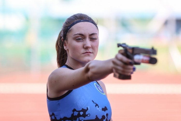 Avrupa şampiyonu Bursalı sporcu Eda &Ouml;zrodop, D&uuml;nya Şampiyonası'na odaklandı