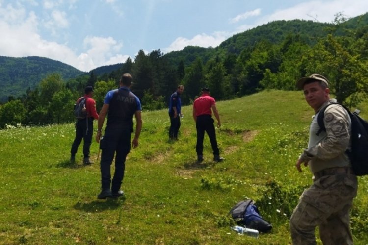 Kastamonu'da kayıp bek&ccedil;iye ait olduğu değerlendirilen bir cesede ulaşıldı