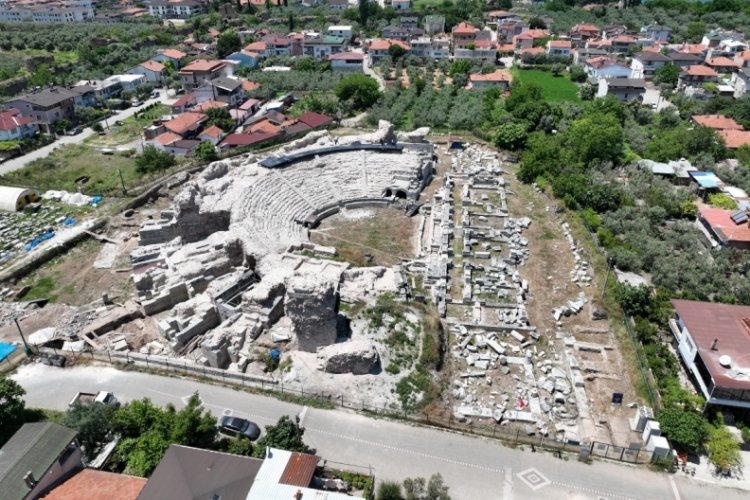 Bursa'da İznik UNESCO yolunda