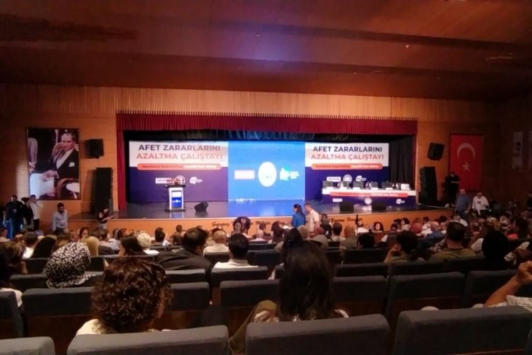 Bursa'da Marmara Depremine Gemlik'ten bakılıyor