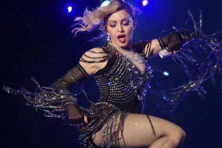 Yoğun bakımdan &ccedil;ıkan Madonna'dan a&ccedil;ıklama geldi