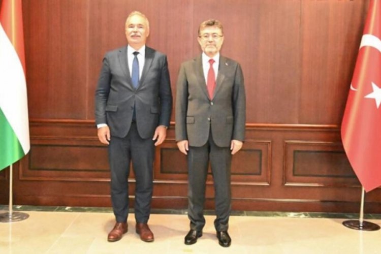 Bakan Yumaklı, Macar mevkidaşı Nagy ile g&ouml;r&uuml;şt&uuml;