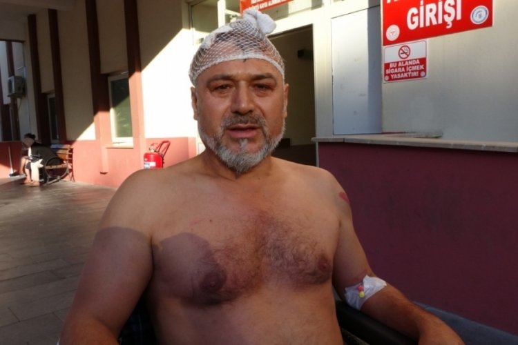 İşyerini basıp terziyi &ouml;ld&uuml;resiye d&ouml;vd&uuml;ler!