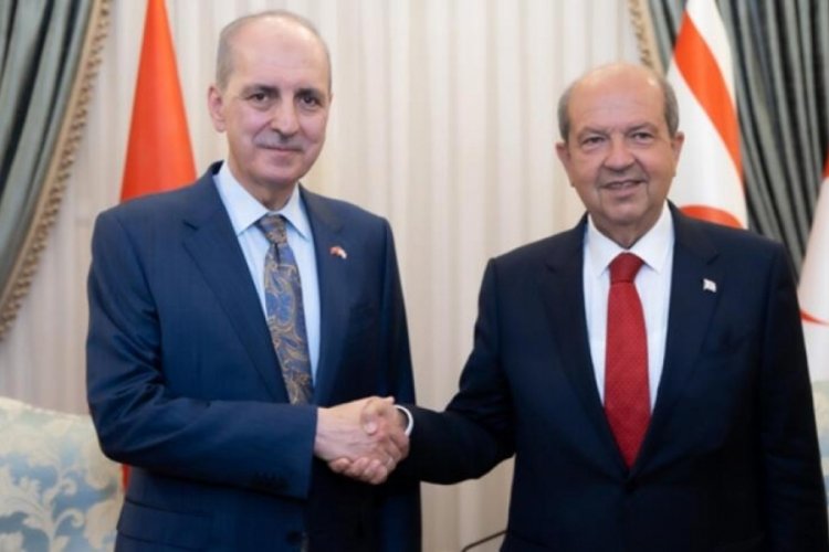 TBMM Başkanı Kurtulmuş'tan KKTC vurgusu