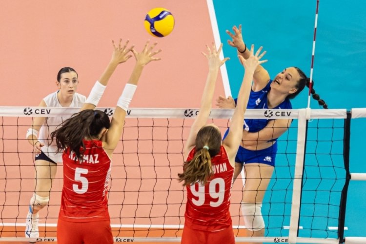 U17 Kız Milli Takımımız, Yunanistan'a 3-1 Mağlup Oldu