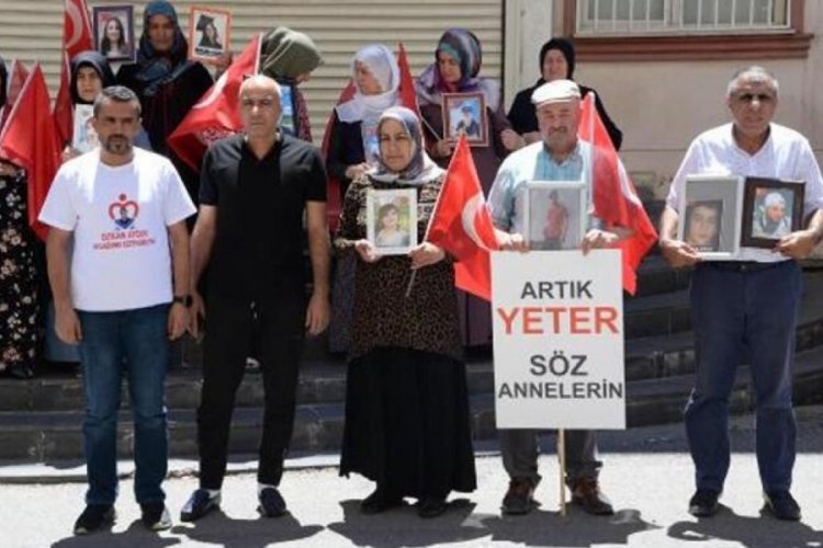 Diyarbakır'da evlat n&ouml;betindeki aile sayısı 361'e ulaştı