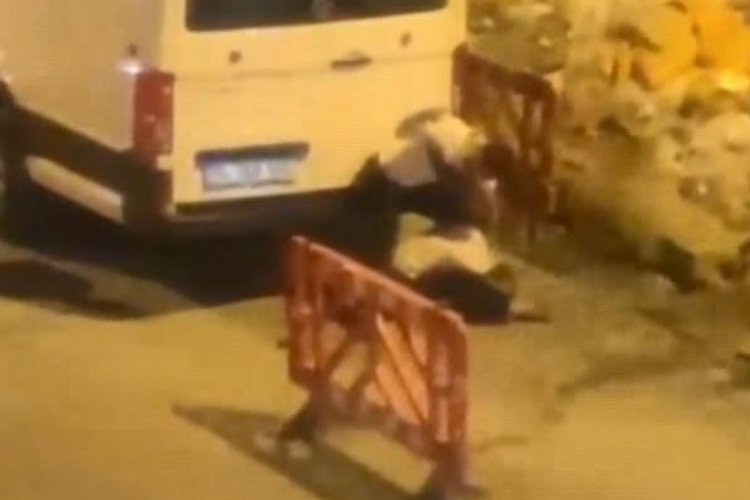 İstanbul'da bek&ccedil;iye "ge&ccedil;miş olsun" dayağı