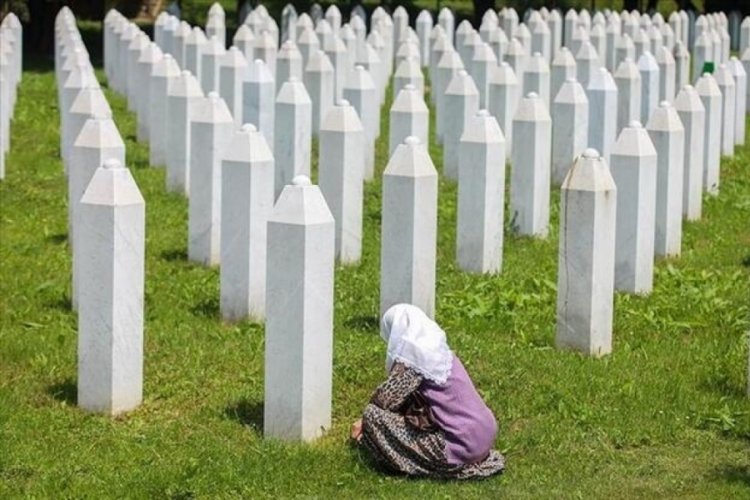 Srebrenitsa soykırımını kınayan ortak bildiri yayımlandı