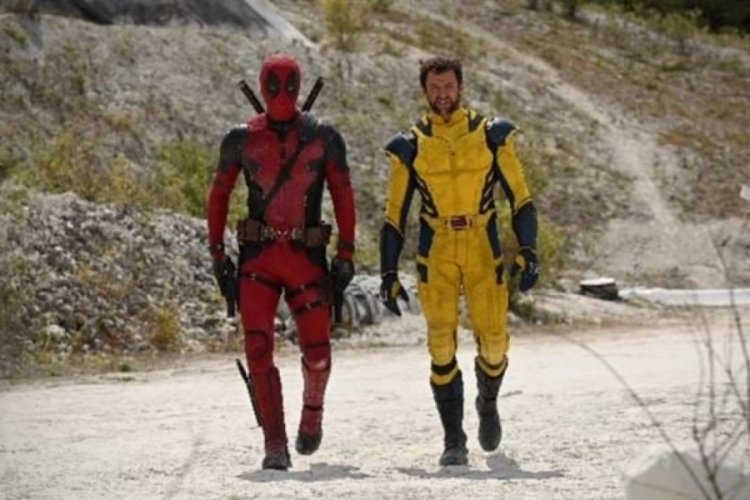 Deadpool 3'ten heyecanlandıran ilk fotoğrafı Hugh Jackman paylaştı