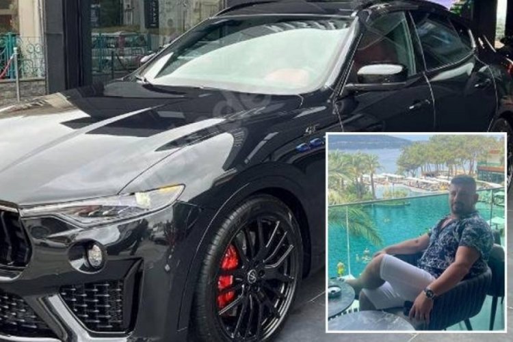 "Maseratili Polis" &ouml;l&uuml; bulundu!