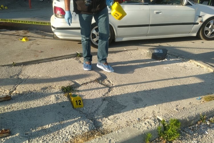 &Ccedil;orum'da otomobile ateş a&ccedil;ıldı