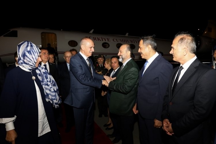 TBMM Başkanı Numan Kurtulmuş, Azerbaycan'da