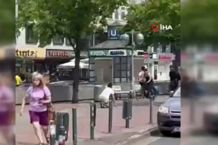 Almanya'da T&uuml;rklerin işlettiği kuyumcuya silahlı soygun!