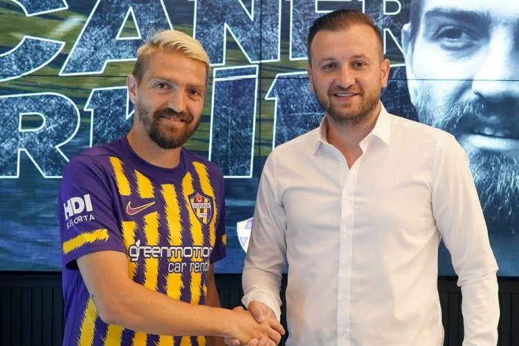 Caner Erkin Ey&uuml;pspor'da