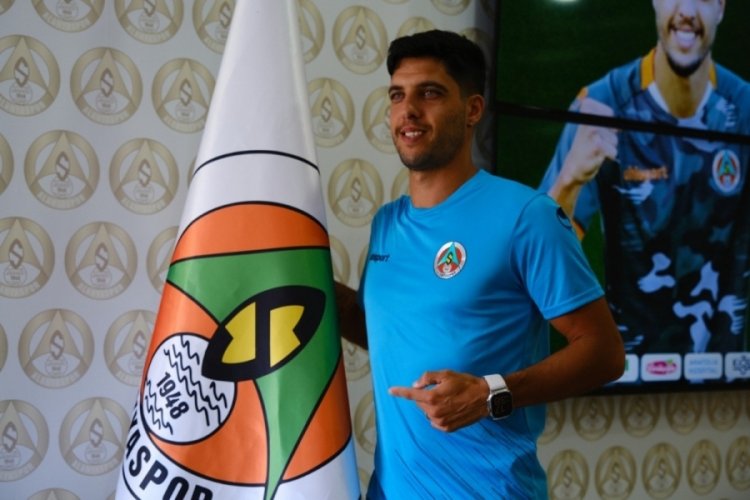 Joao Novais yeniden Corendon Alanyaspor'da