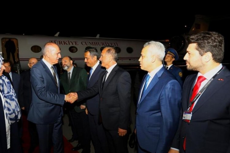 TBMM Başkanı Kurtulmuş Azerbaycan'da