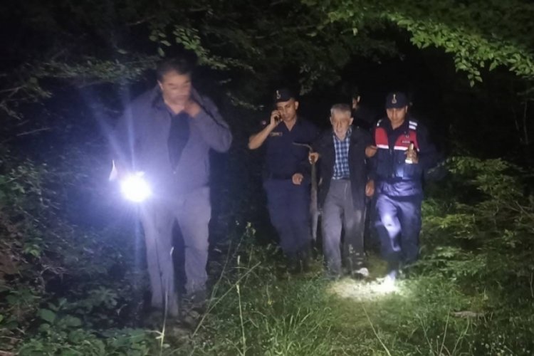 Kastamonu'da kaybolan şahsı jandarma ekipleri buldu