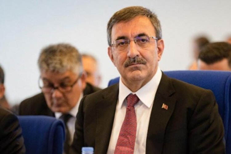 Cumhurbaşkanı Yardımcısı Yılmaz: D&uuml;nyaya sesleniyoruz... T&uuml;rkiye eski T&uuml;rkiye değildir