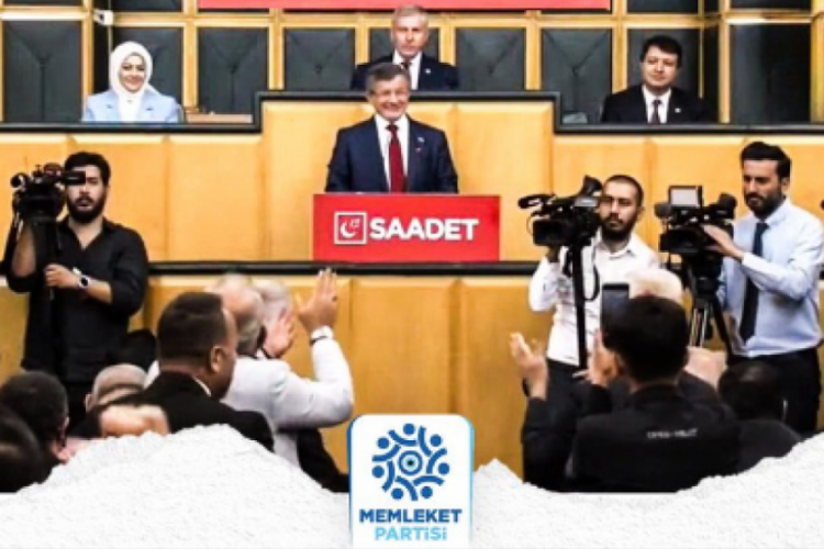 Memleket Partisi'nden Gelecek Partisi'ne 'dedem sağ olsun' g&ouml;ndermesi