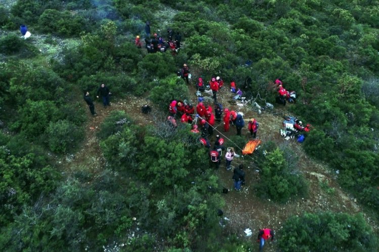 Bursa'da 2 defineci i&ccedil;in seferberlik başlatıldı!