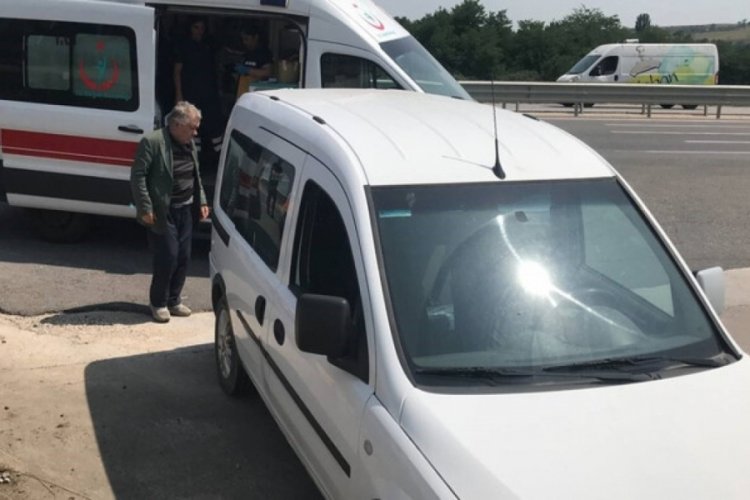 Edirne'de sıcak havanın etkisiyle fenalaşan yaşlı adam yolunu şaşırdı!