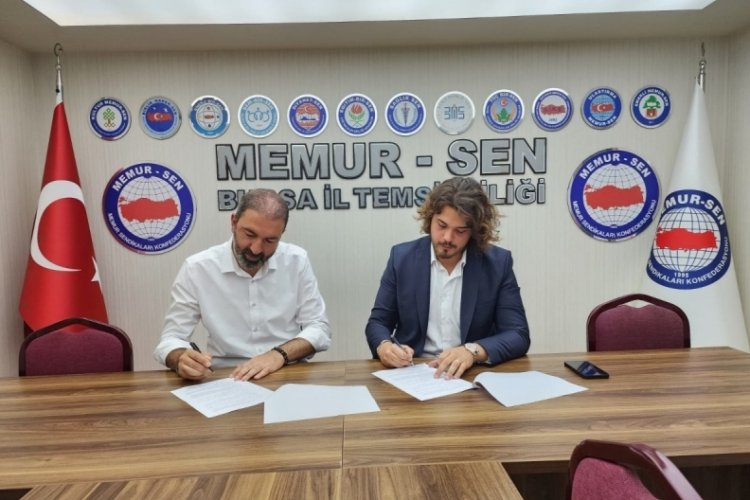 Memur Sen Bursa'dan &uuml;yelerine 'nefes' aldıracak indirim anlaşması