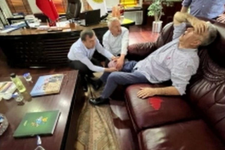 Başkanın odasındaki silahlı saldırının ş&uuml;pheli tutuklandı