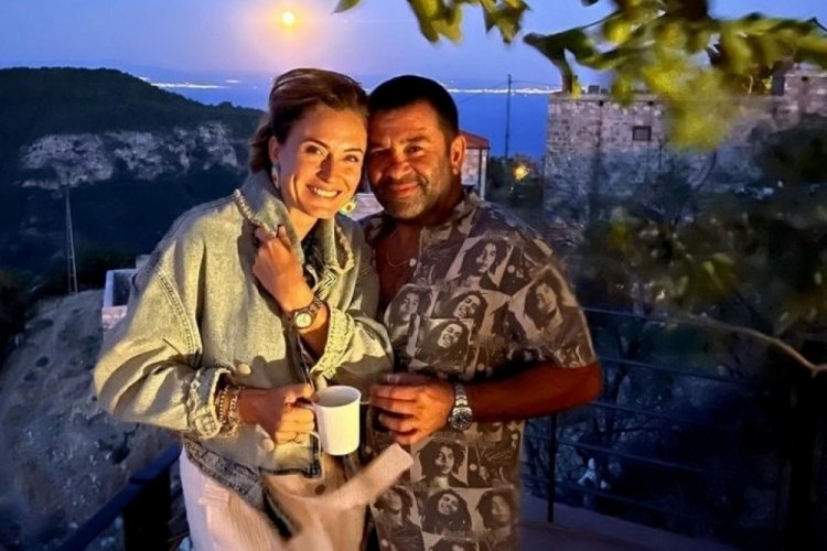 Boşandıktan sonra ilk paylaşım B&uuml;lent Şakrak'tan geldi