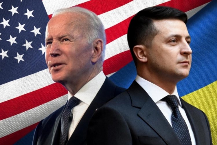 Biden, Ukrayna Devlet Başkanı Zelenskiy ile g&ouml;r&uuml;şt&uuml;