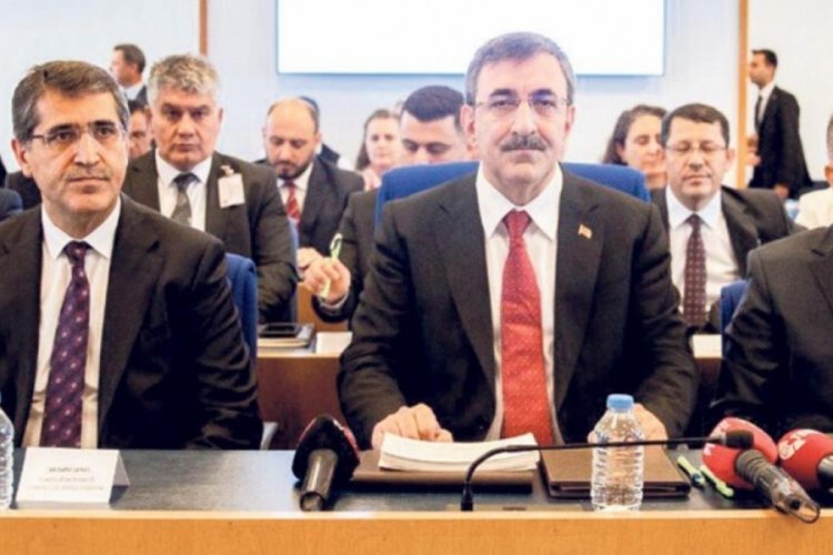 Cumhurbaşkanı Yardımcısı Cevdet Yılmaz: Cumhurbaşkanımızın maaşı milletvekili maaşının altında