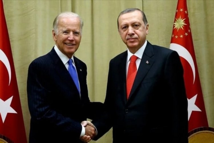 Biden'ın teşekk&uuml;r videosuna Cumhurbaşkanı Erdoğan'dan cevap