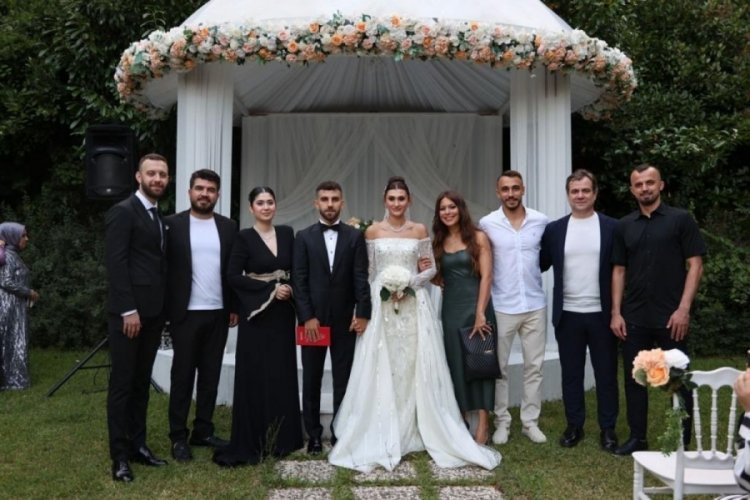 Kayserisporlu Ramazan Civelek'in mutlu g&uuml;n&uuml;