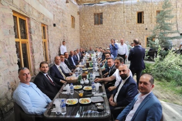 Irak kafilesi &Ccedil;ukurca'yı gezdi