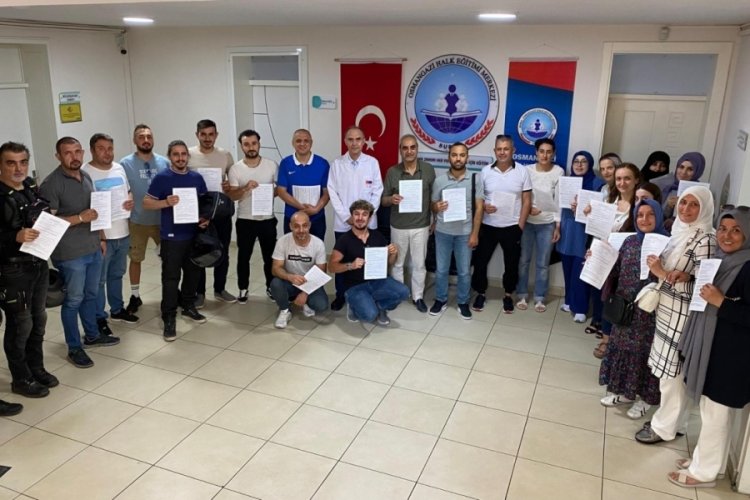 Bursa'da Osmangazi Halk Eğitimden iki &ouml;nemli kurs